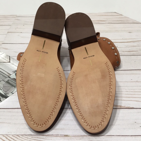 Ankle boot Studded Tobin by Dolce Vita 9 tan - Picture 8 of 11